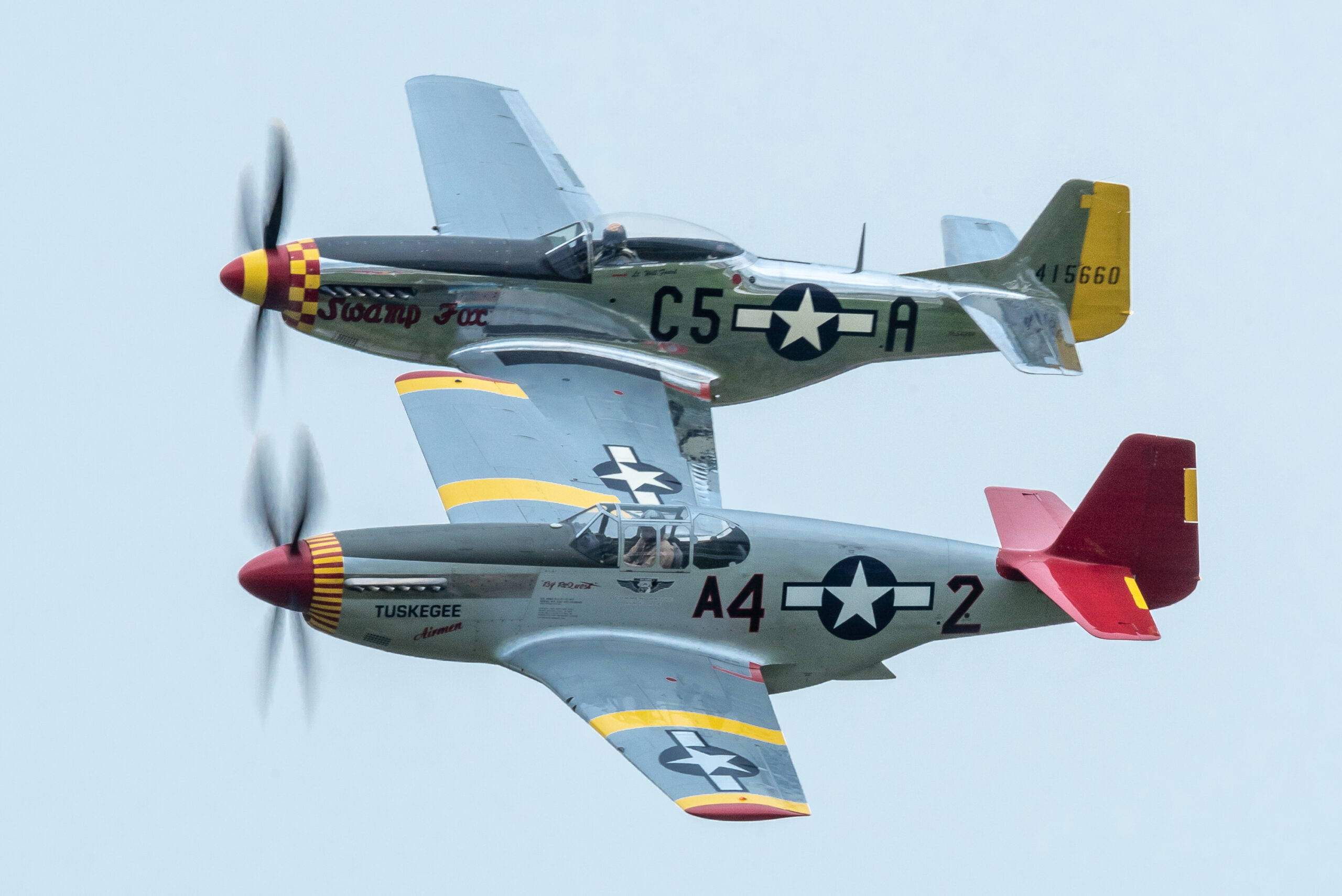 Foto van P-51 Mustang