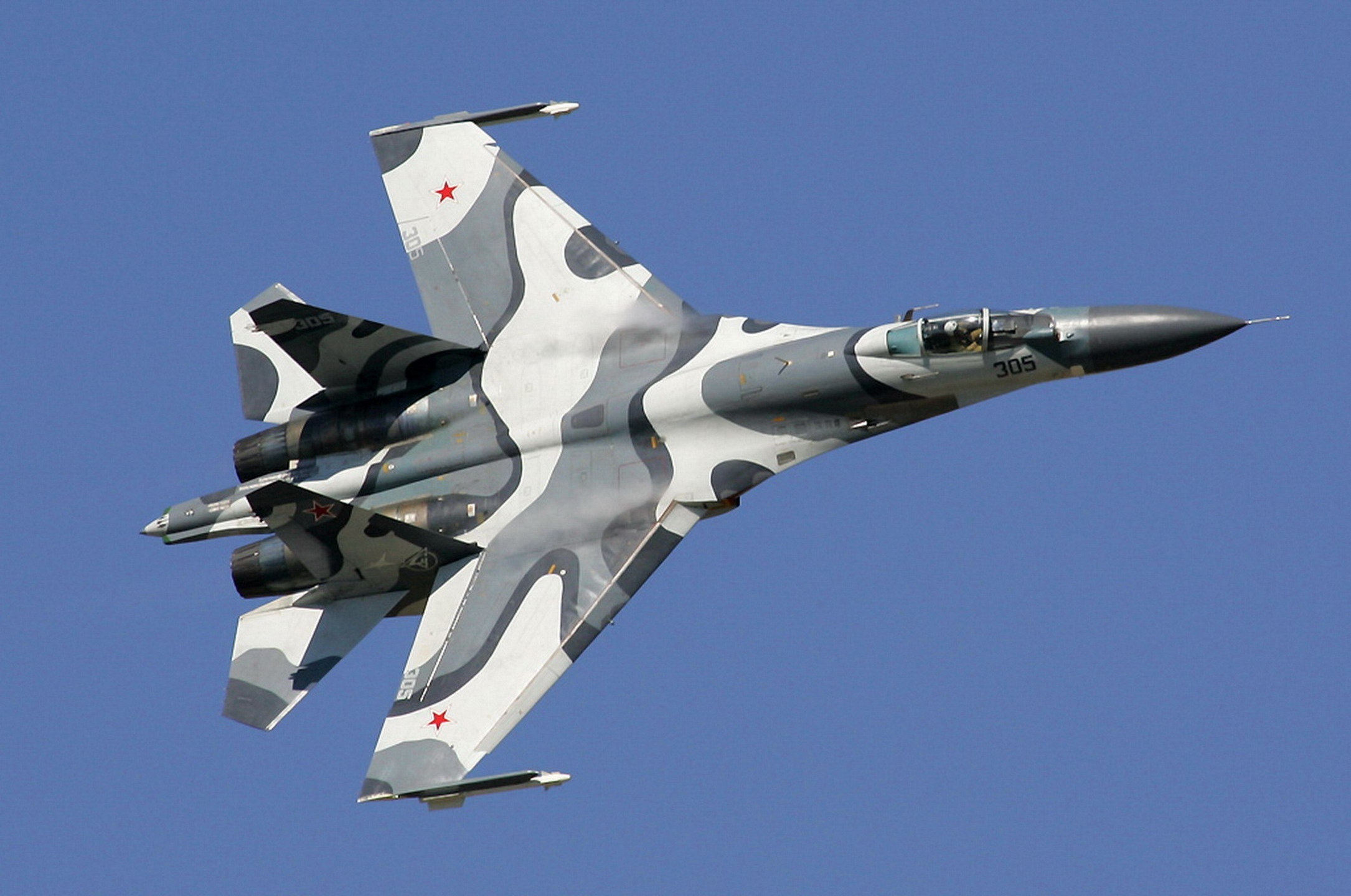 Foto van Su-27 Flanker